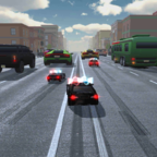 迷你玩具赛车冲刺(RC city police heavy traffic racer)