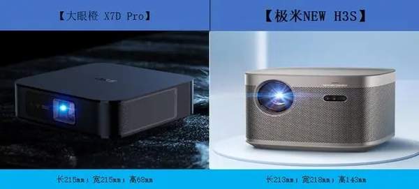 大眼橙x7dpro虚焦吗 大眼橙x7dpro和极米h3s